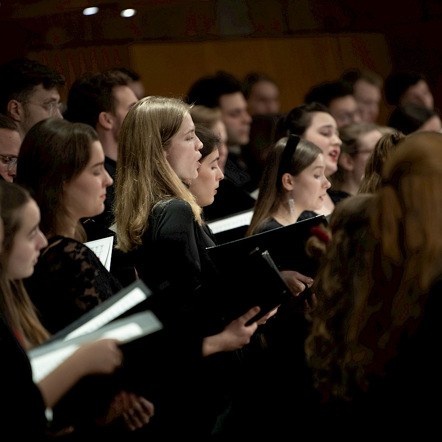Chor der Hochschule für Musik und Theater München (HMTM) © Cordula Treml
