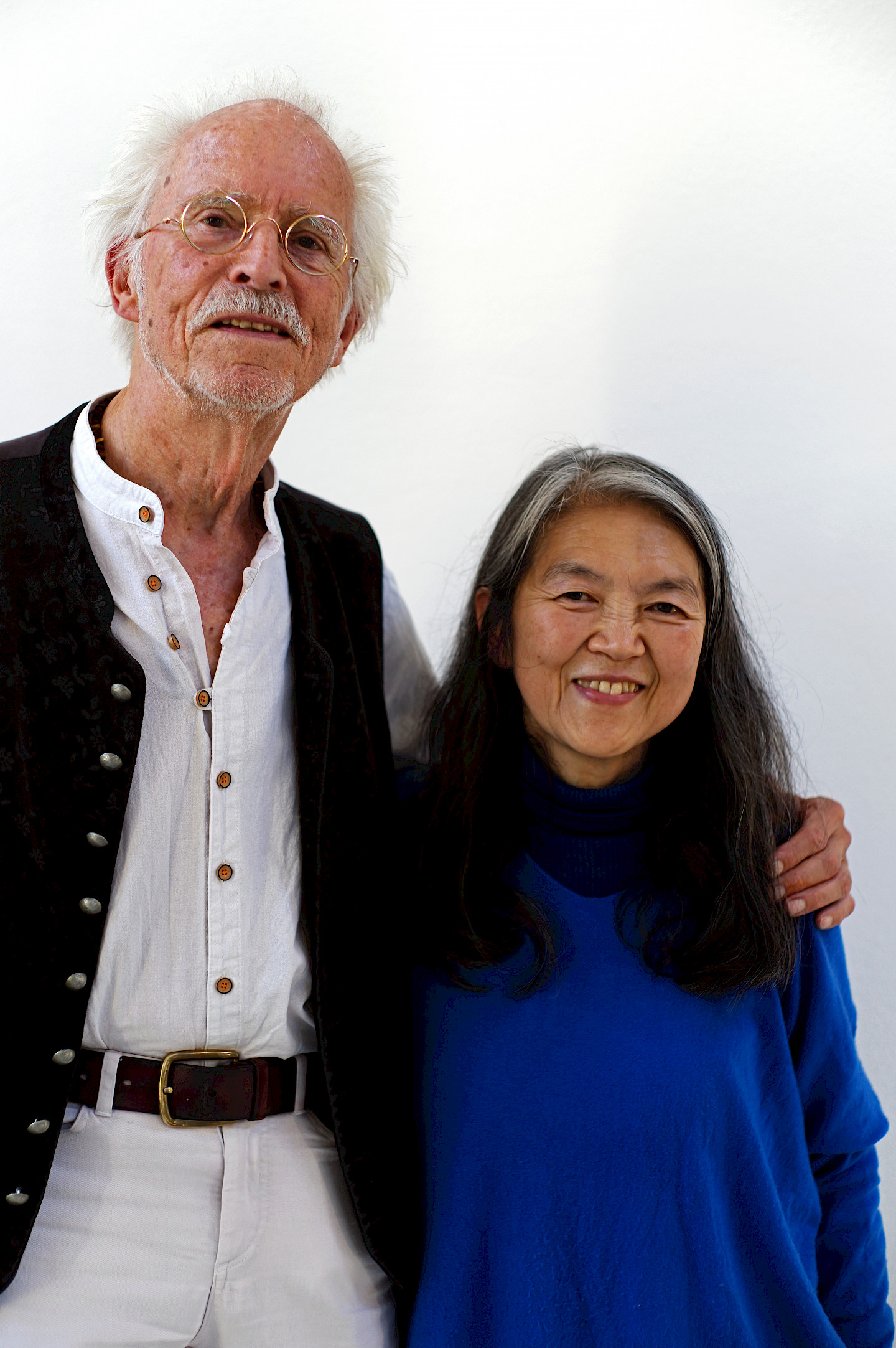 Florian Lechner und Masako Ohta Florian Lechner und Masako Ohta