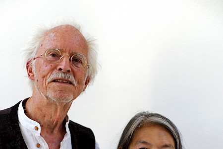 Florian Lechner und Masako Ohta