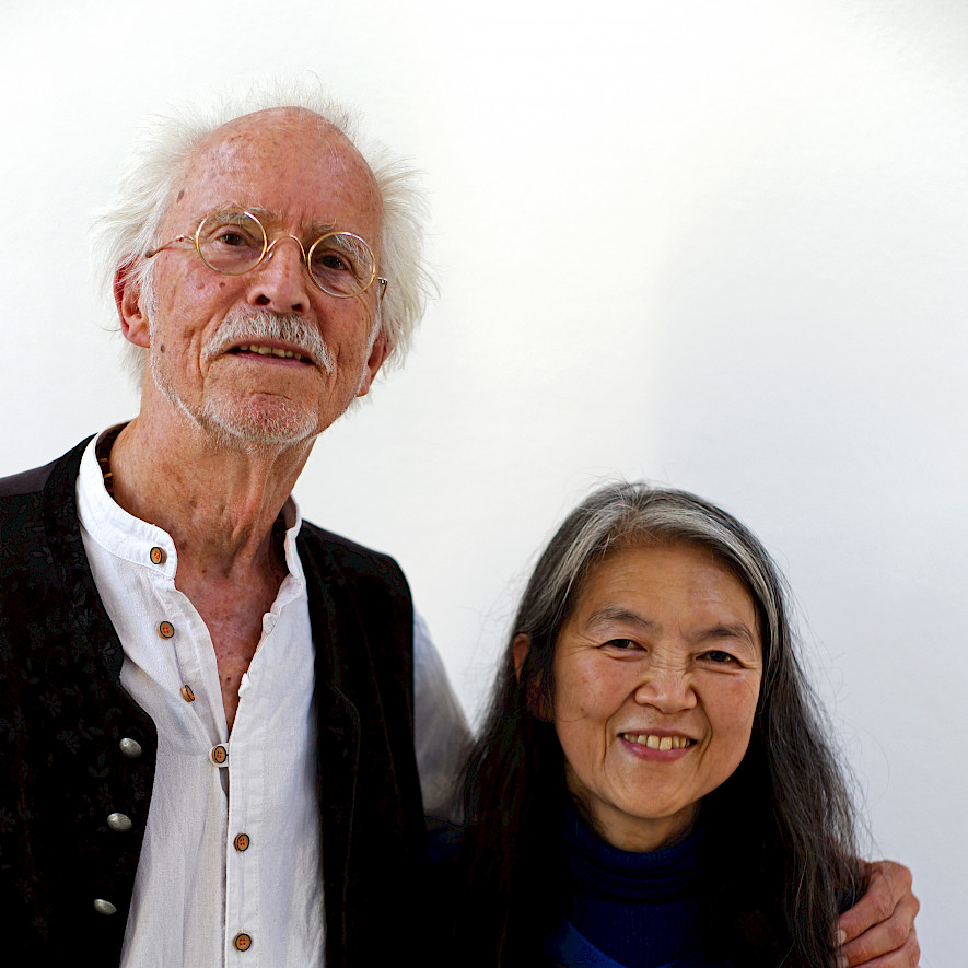 Florian Lechner und Masako Ohta © TJ Krebs