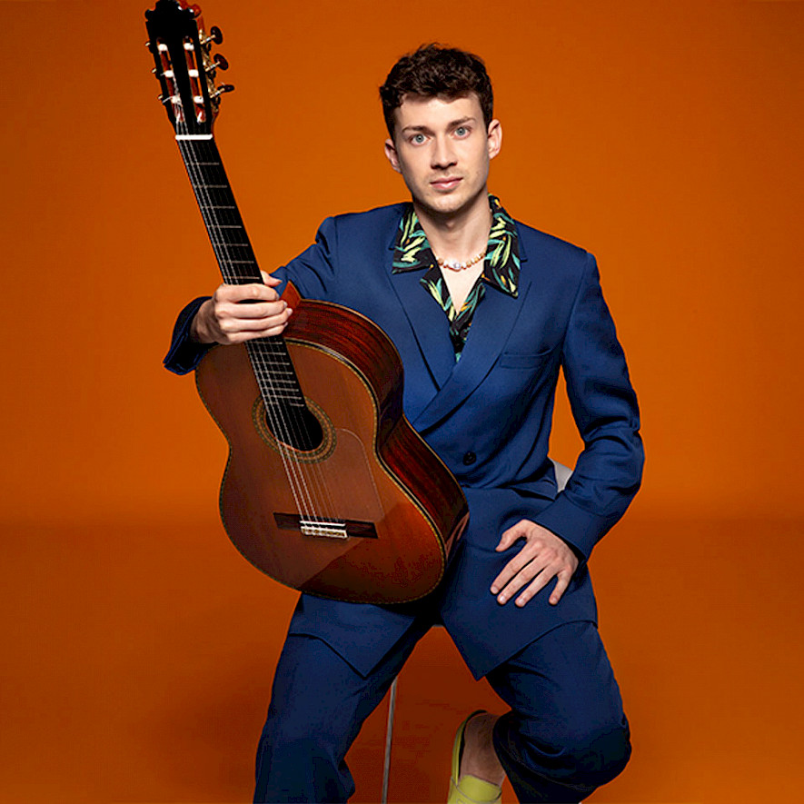 Thibaut Garcia © Simon Fowler
