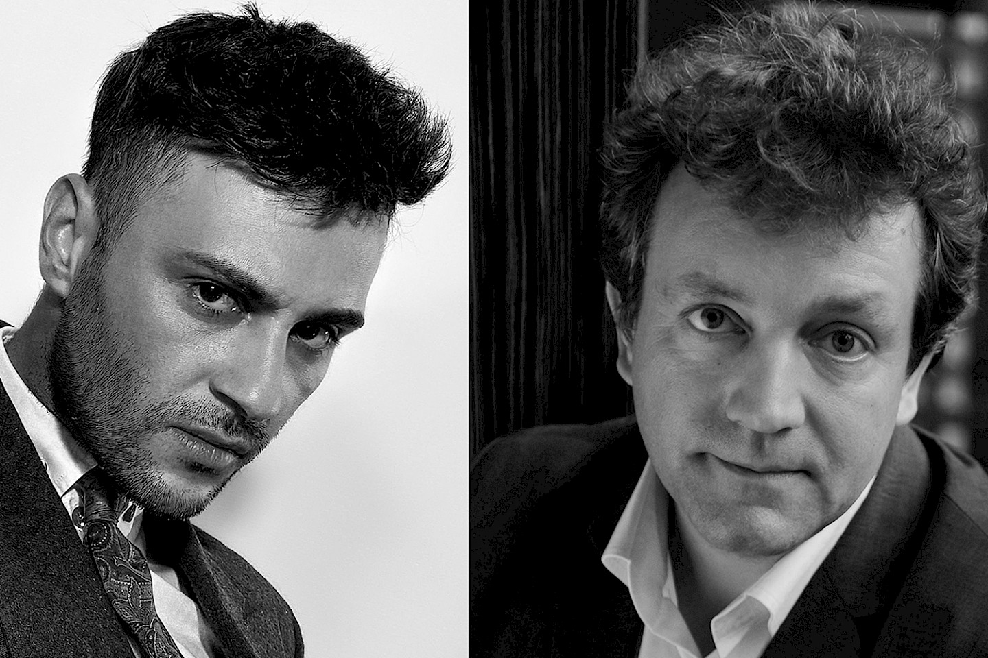 vl.n.r.: Tobias Koch, Mateusz Zubik