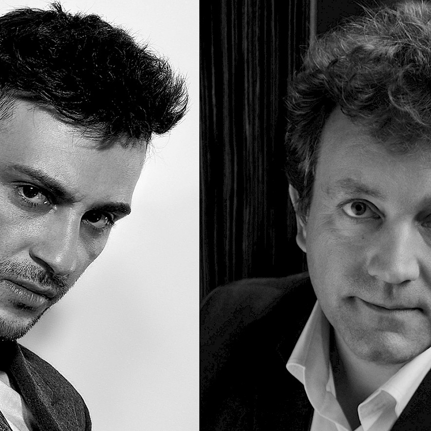 vl.n.r.: Tobias Koch, Mateusz Zubik © privat