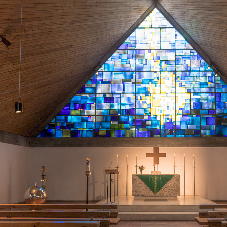 Interior of the Trinitatiskirche © Peter Buck