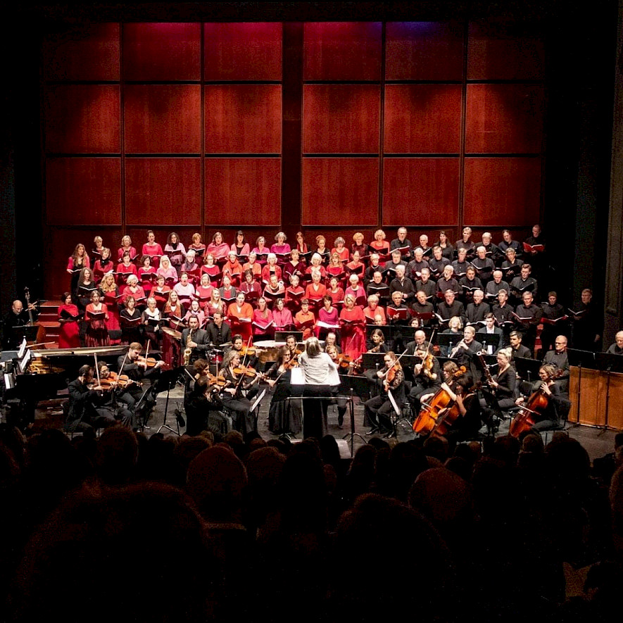 Concert of the "Weihnachts-Oratorium in Jazz" in 2022 in the Prinzregententheater, Munich © Charly Kiener