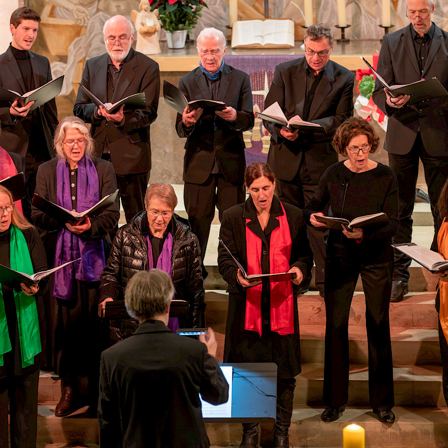 MendelssohnChor München © Michael Himmelstoss
