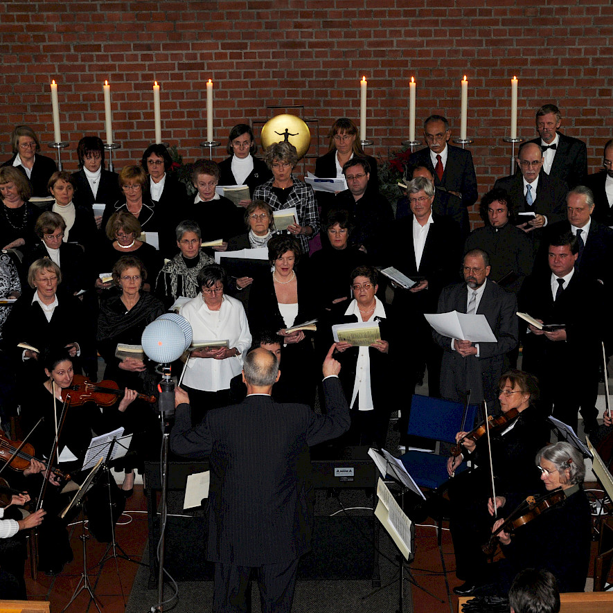 Konzert in der Passionskirche © privat