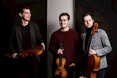 Streichtrio mit Fabian Jüngling, Louis Vandory und Valentin Lutter
