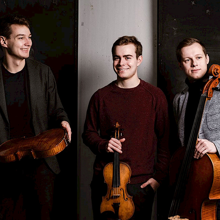 Streichtrio mit Fabian Jüngling, Louis Vandory und Valentin Lutter © Jakob Schad