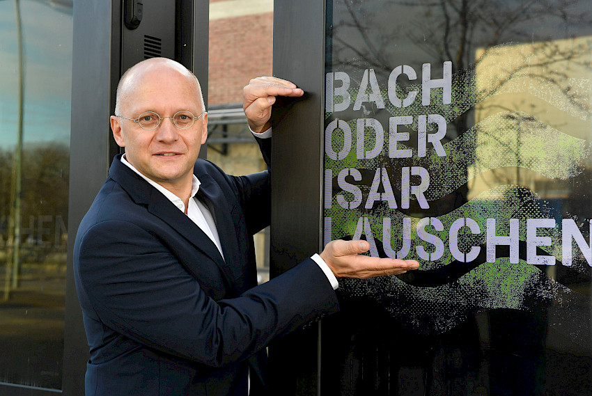 Hansjörg Albrecht, Dirigent und Konzertorganist
© Bachfest München, Foto Marcus Schlaf