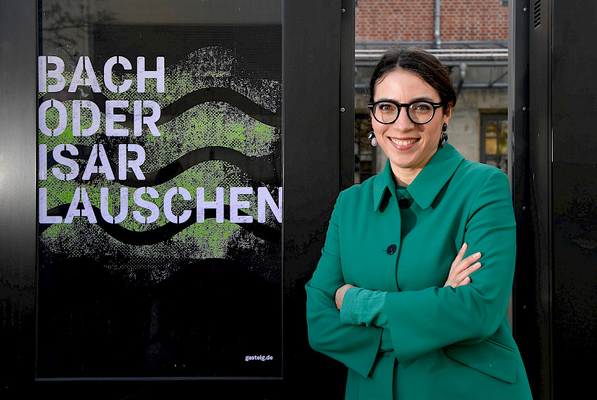 Anna Kleeblatt, Kulturmanagerin und Festivalleiterin
© Bachfest München, Foto Marcus Schlaf