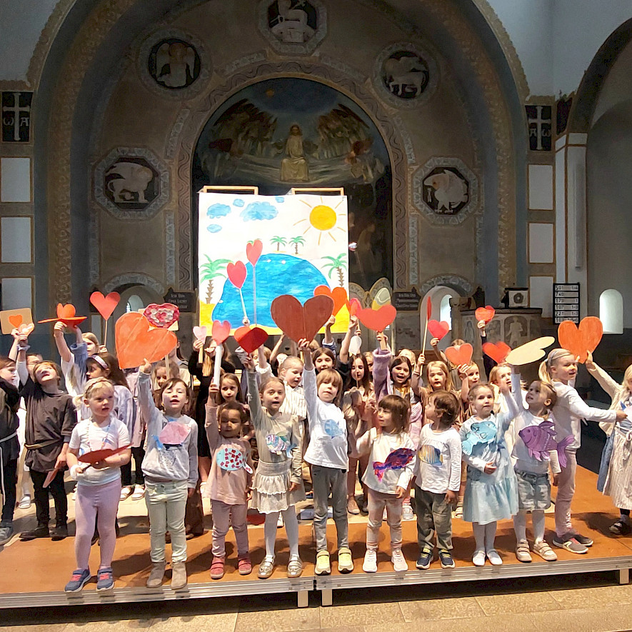 Singschule der Erlöserkirche © Antonia Schick-Spielkamp