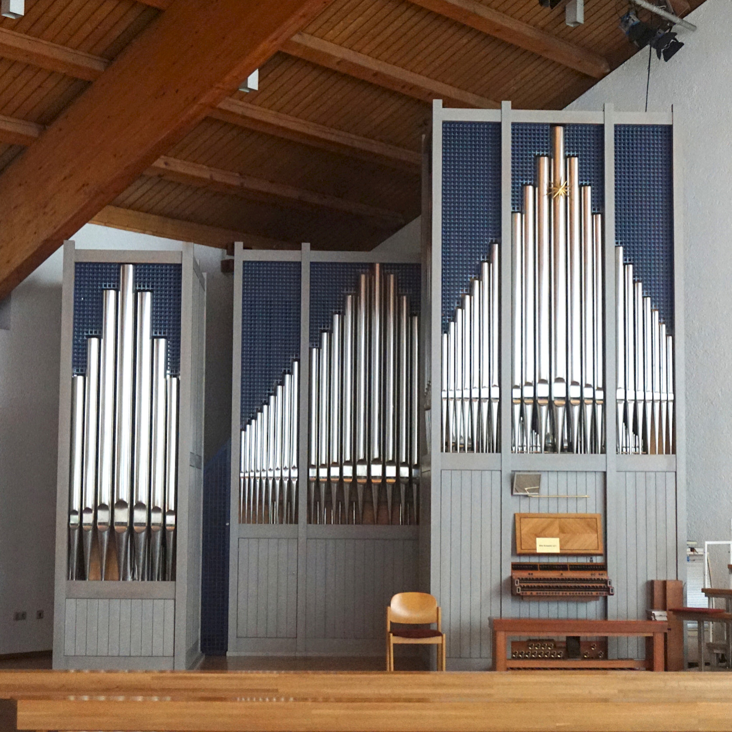 Jann-Orgel in St. Philippus Jann-Orgel in Sankt Philippus