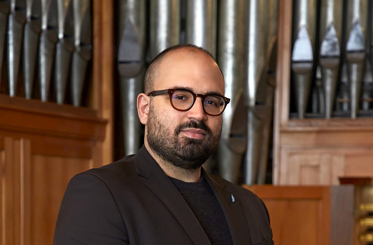 Organist Carlo Barile