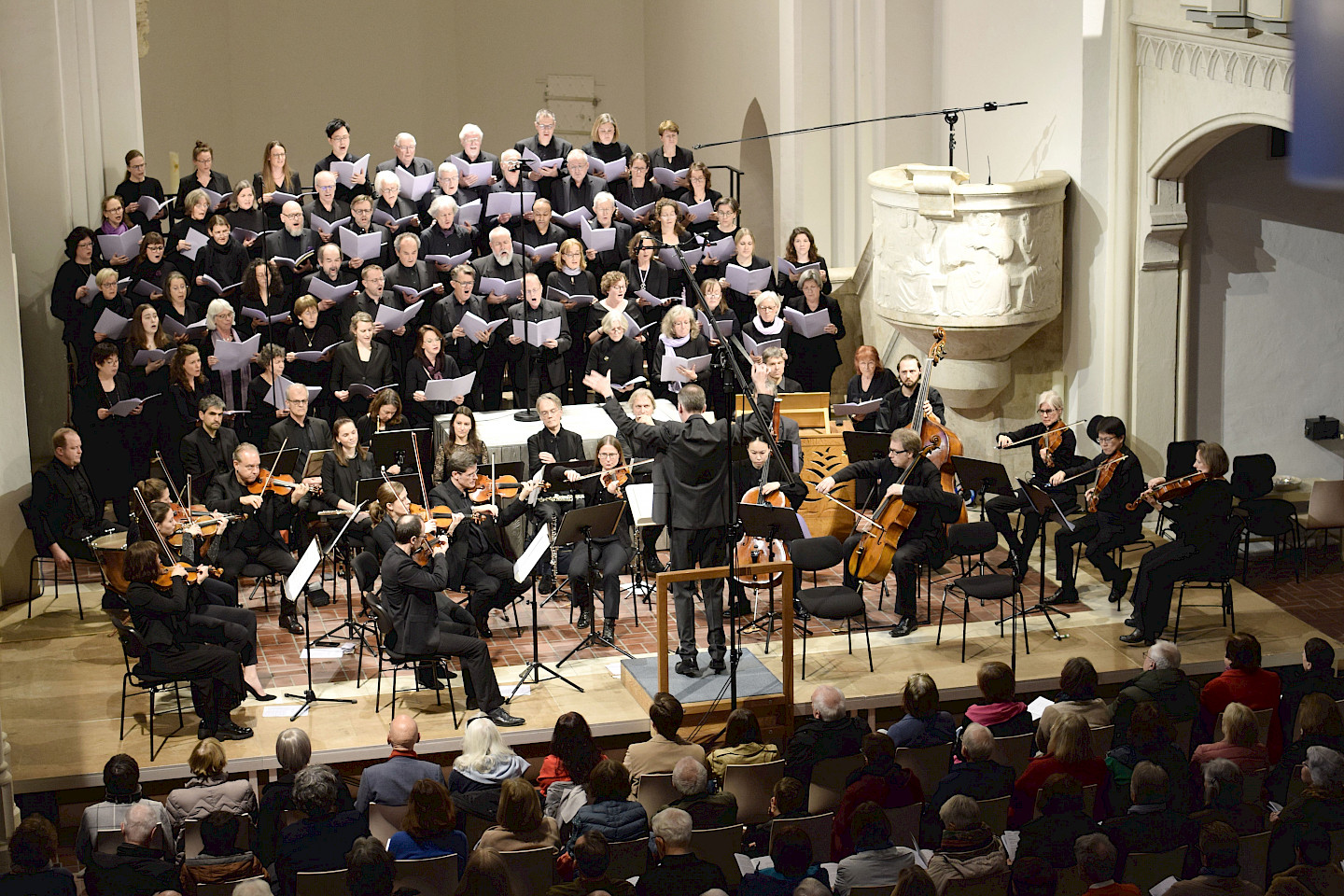 Markuschor Munich with Bach's Mass in B minor 2023