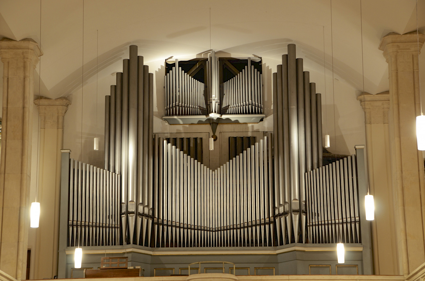 The Steinmeyer organ