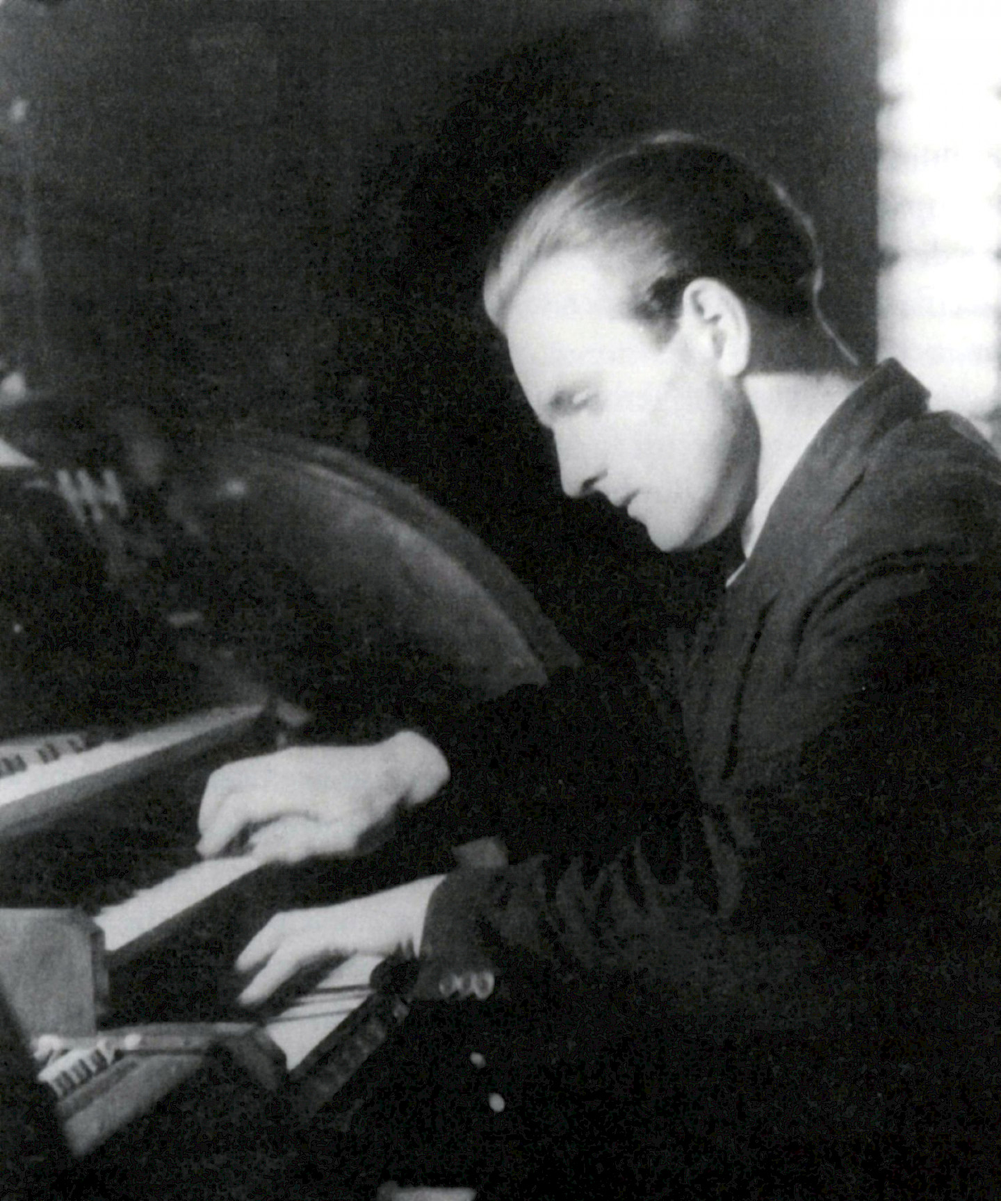 Karl Richter an der Steinmeyer-Orgel von St. Markus (1952)