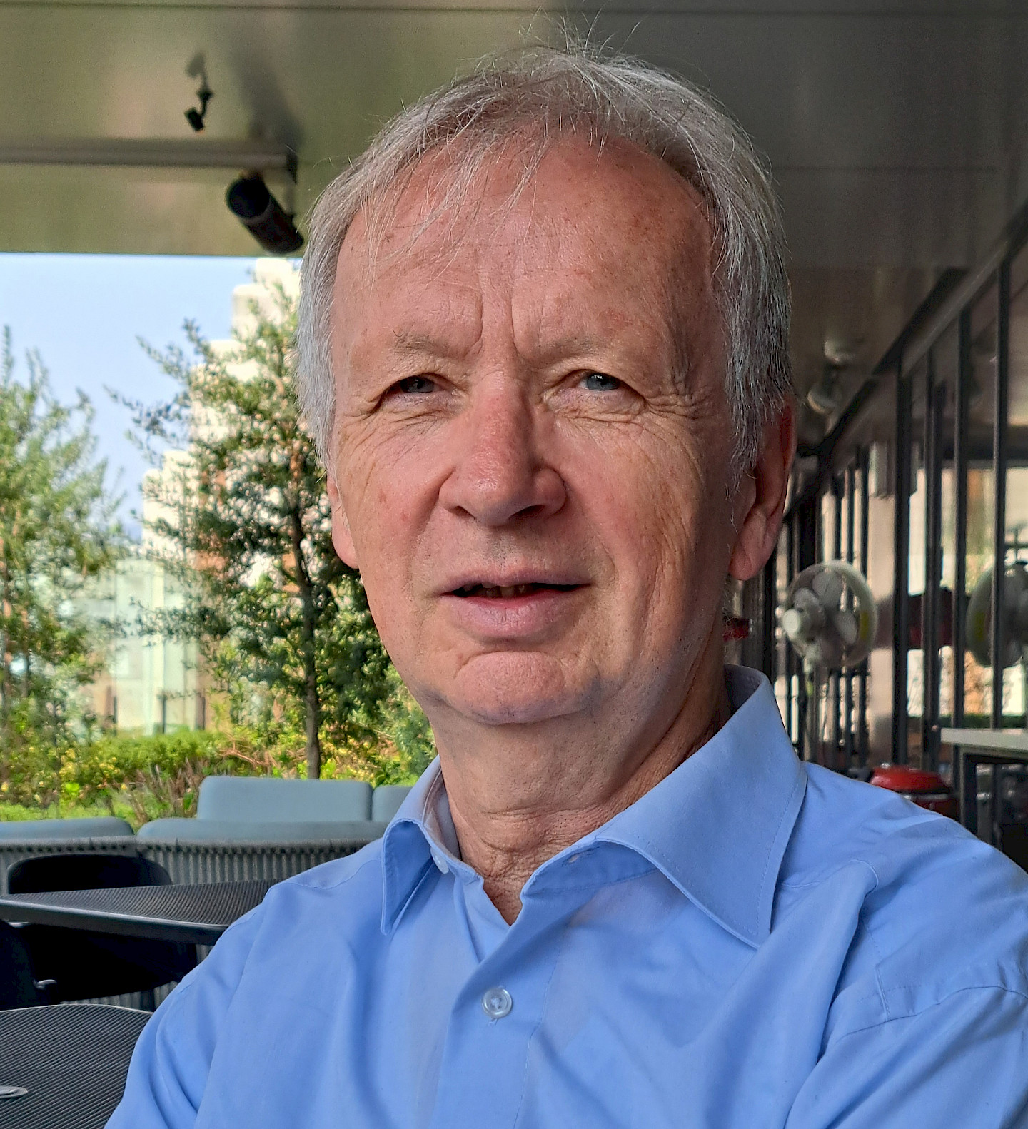 Organist Holger Boenstedt