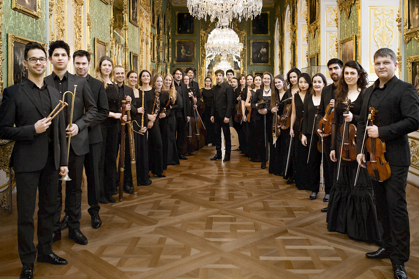 Das Barockensemble CONCERTO MÜNCHEN