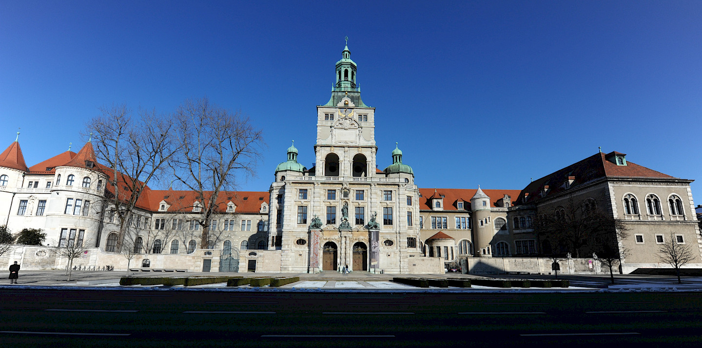 Front of the Bayerisches Nationalmuseum