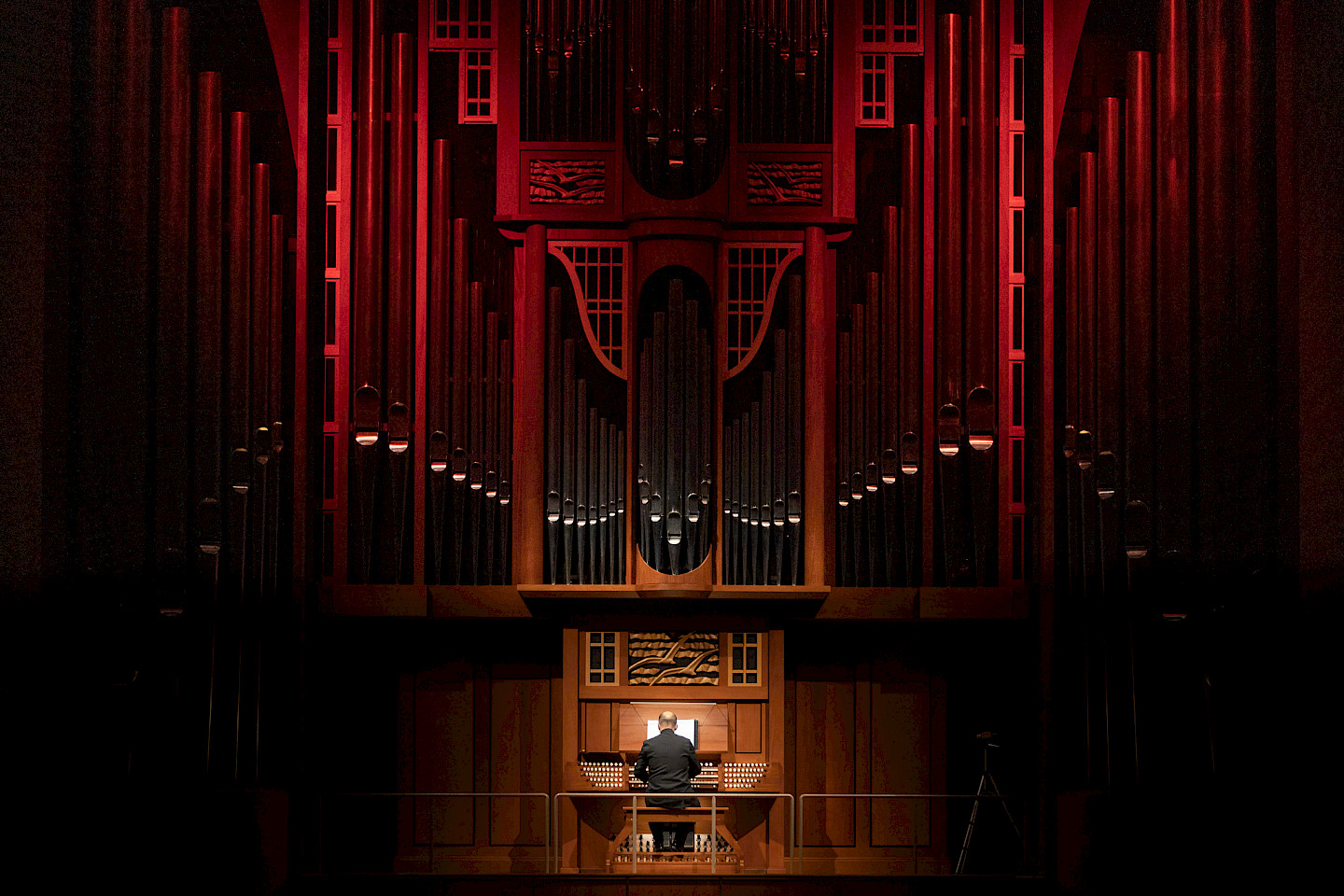 Konzert von Hansjörg Albrecht in der Minato Mirai Hall, Yokohama