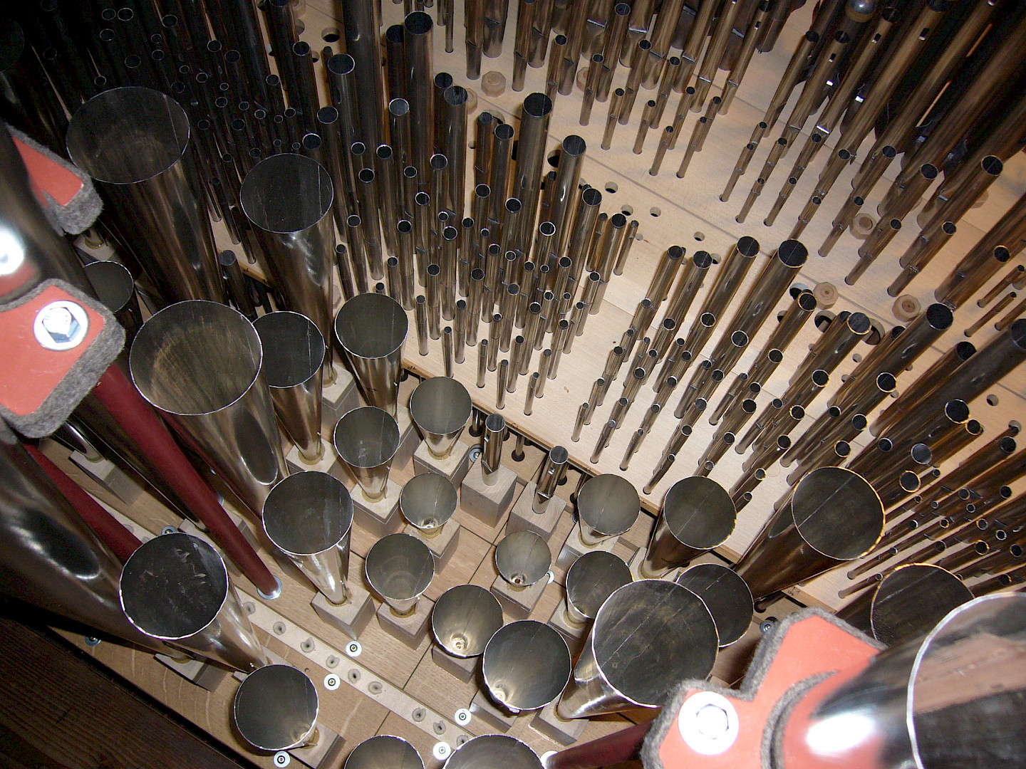 Trumpets in the Great Organ