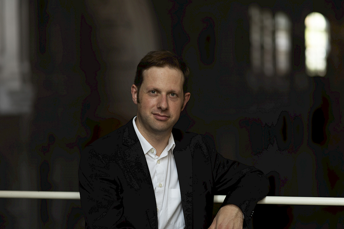 Michaelsorganist Peter Kofler