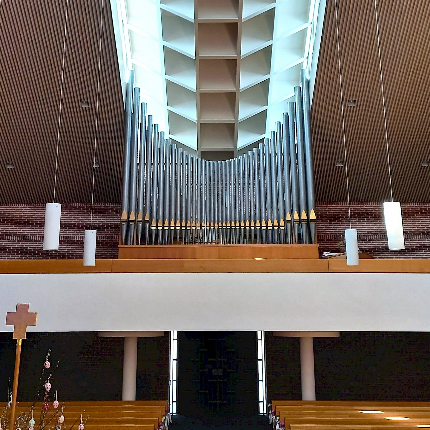 Zeilhuber-Orgel in St. Katharina von Siena
