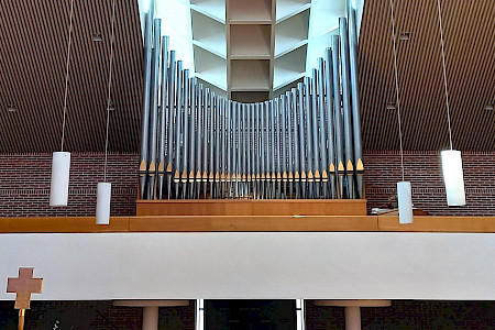 Zeilhuber-Orgel in St. Katharina von Siena