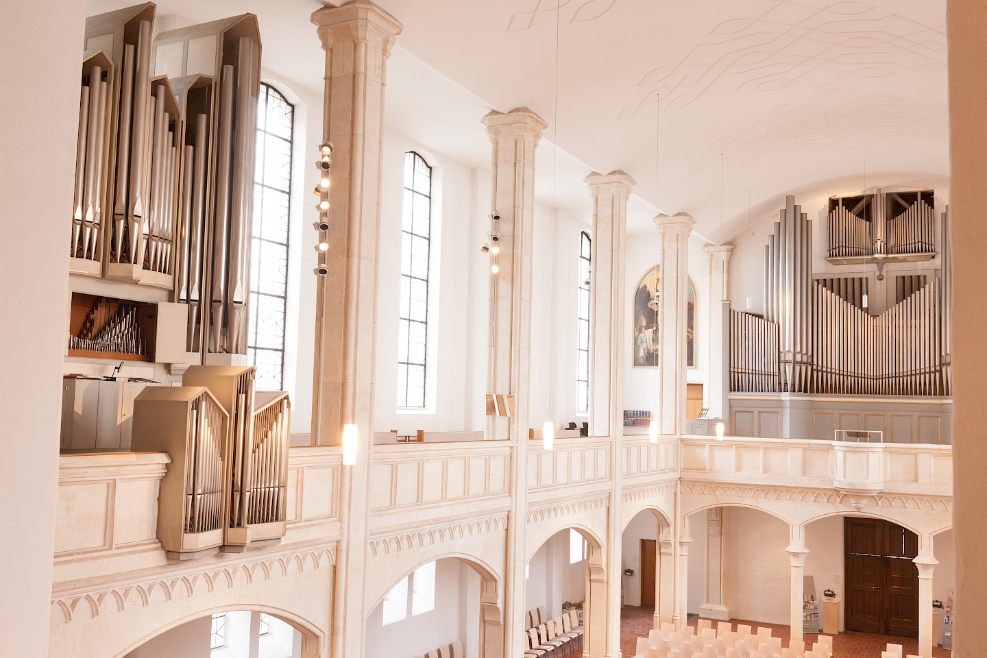Ott and Steinmeyer organ in St Markus, Munich