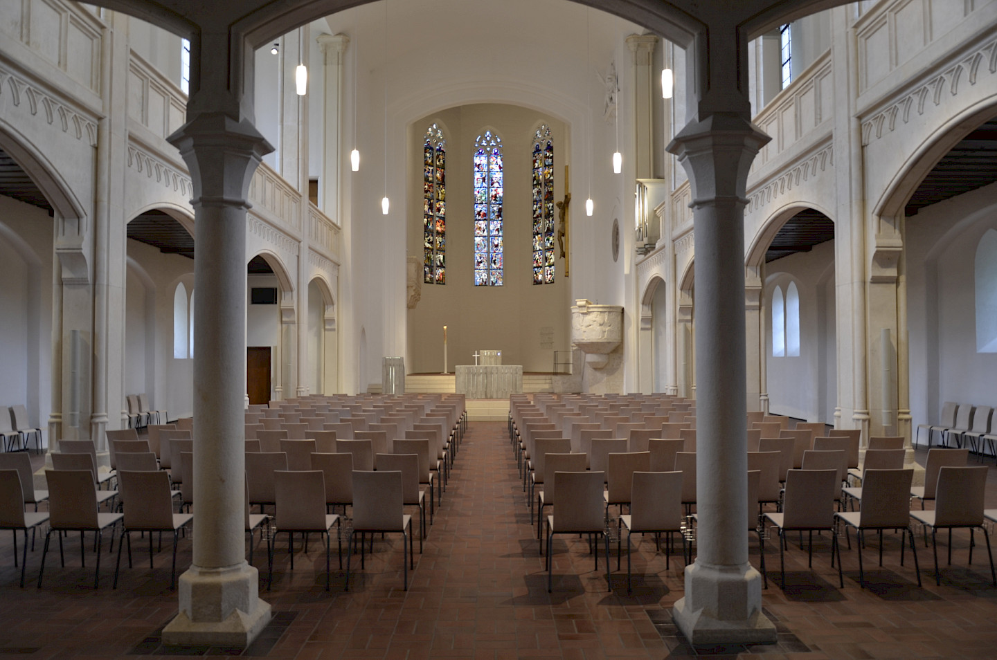 Innenraum St. Markus