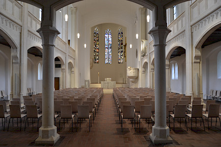 Innenraum St. Markus