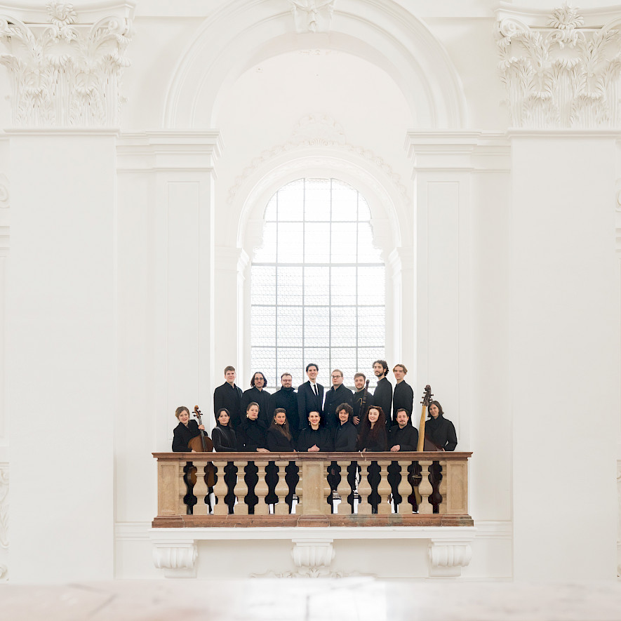 Ensemble BachWerkVokal © Wolfgang Lienbacher