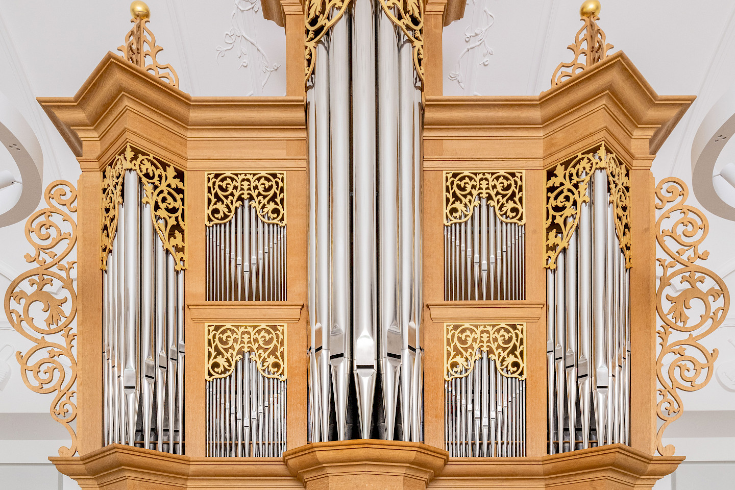 Orgel von Jürgen Ahrend, Leer 1995