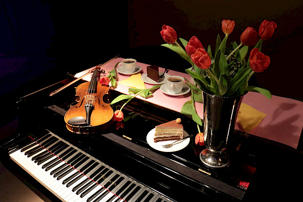 Caffee, Cantate und Co.