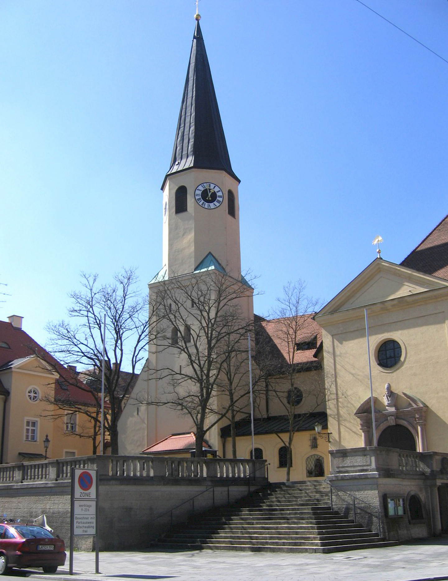 St. Sylvester in München-Schwabing St. Sylvester in München-Schwabing
