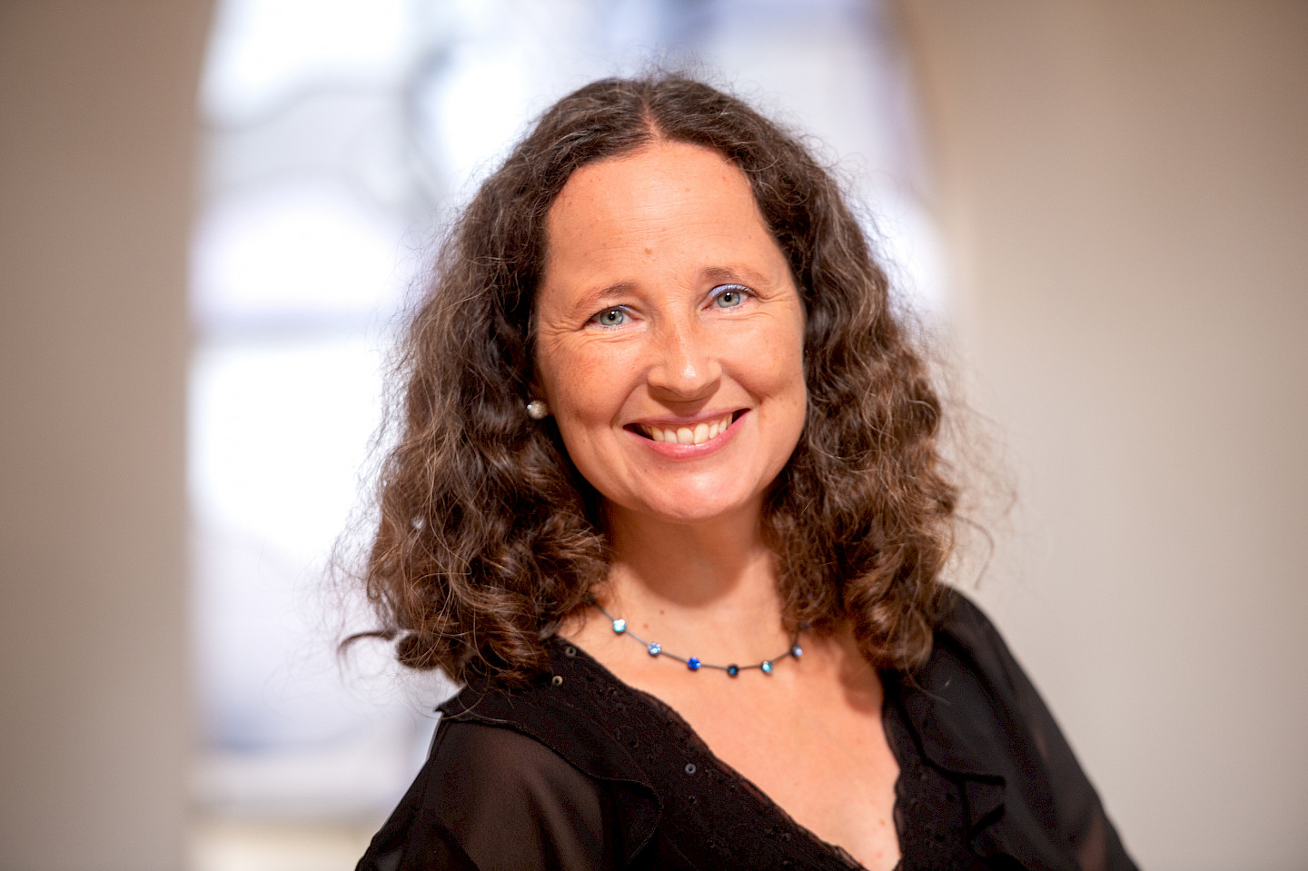 Organistin Kirsten Sturm Organistin Kirsten Sturm