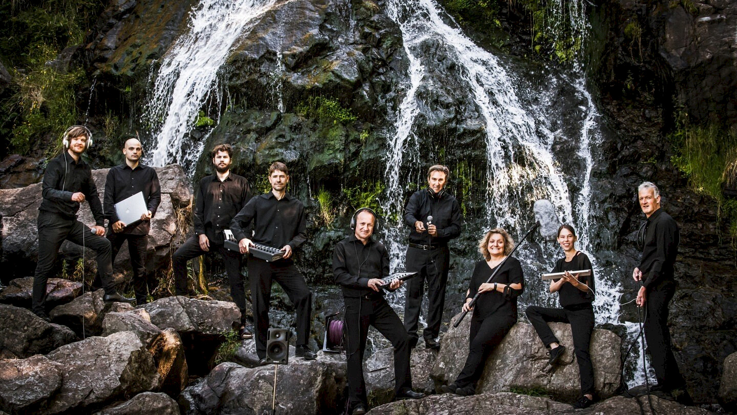 Das Team des SWR Experimentalstudios Das Team des SWR Experimentalstudios