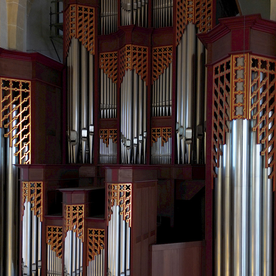 Orgel der Münchner Frauenkirche © Thomas Steinherr