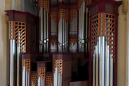 Orgel der Münchner Frauenkirche