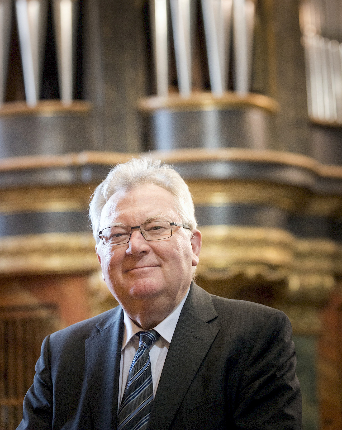 Organist Prof. Edgar Krapp