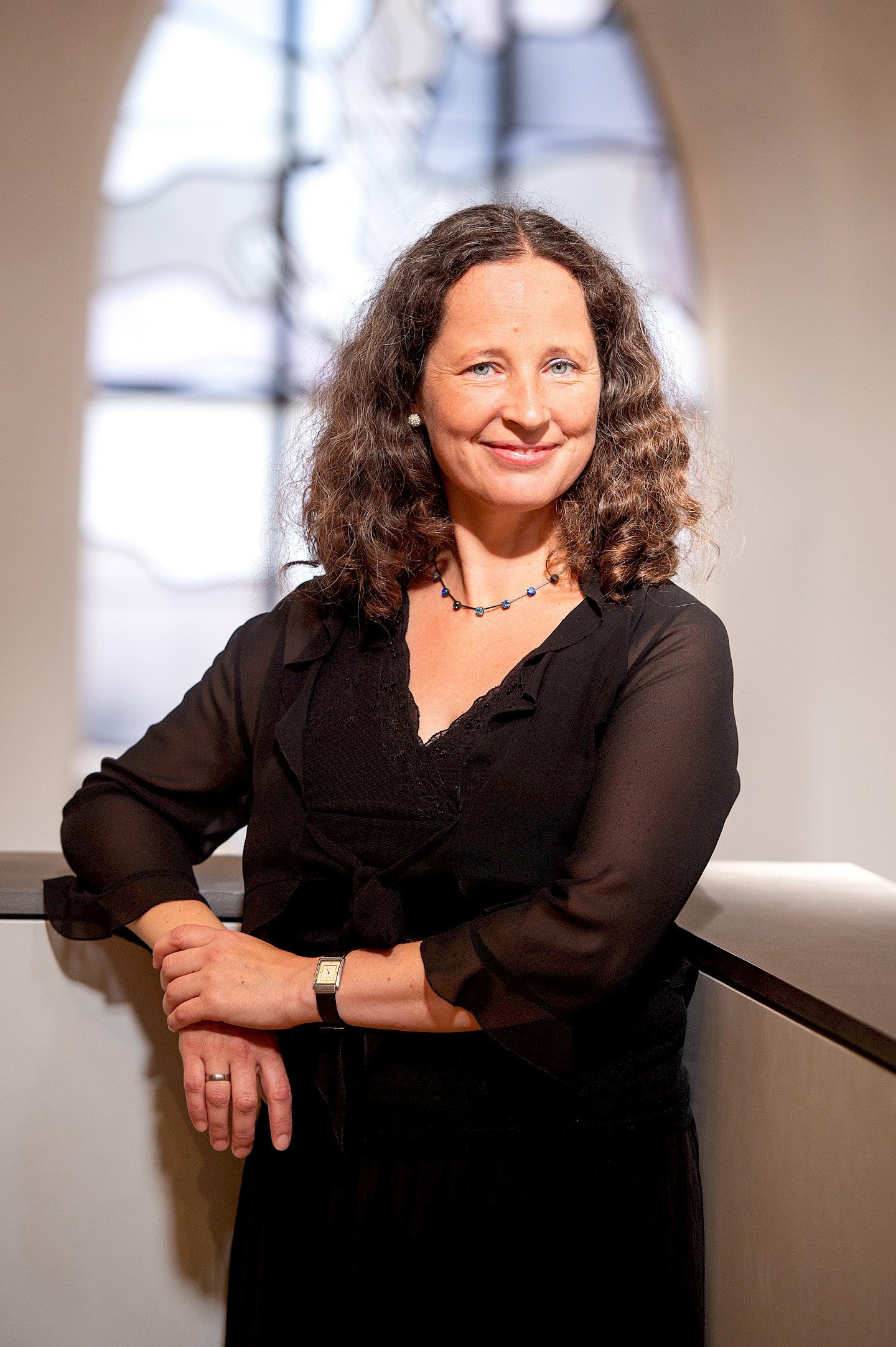 Organistin und Gastprofessorin Kirsten Sturm