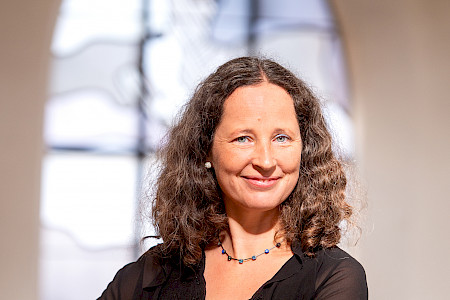 Organistin und Gastprofessorin Kirsten Sturm