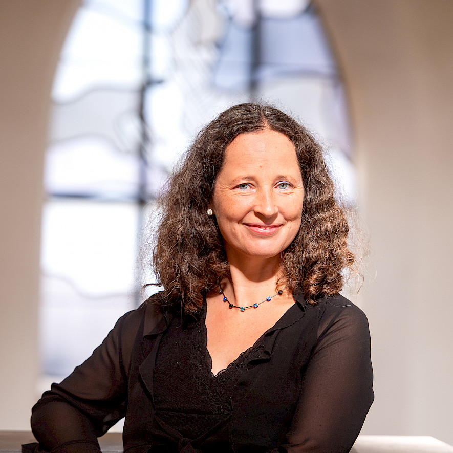 Organistin und Gastprofessorin Kirsten Sturm © Sandra Wolf