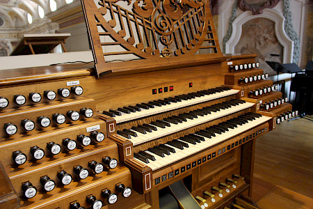 Die Vleugels-Orgel in der Bürgersaalkirche