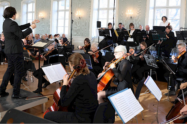 Bach im Herbst