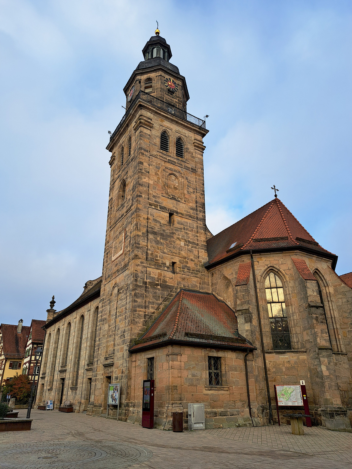 Die Laurentiuskirche in Altdorf bei Nürnberg