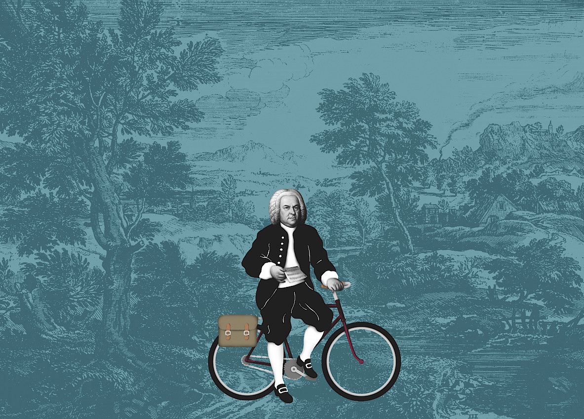 © Bach by Bike Graphik