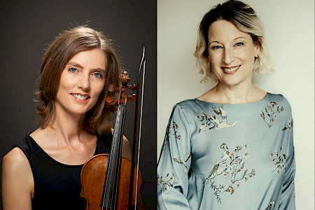 Penelope Spencer und Bryony Lang