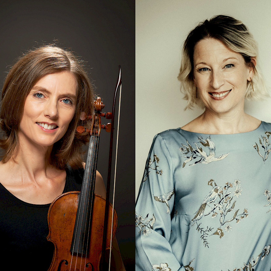 Penelope Spencer und Bryony Lang © privat